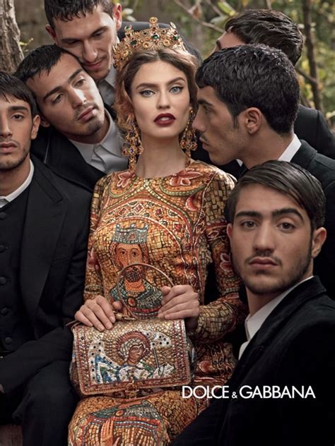 modelo anuncio dolce gabbana|dolce and gabbana anuncio.